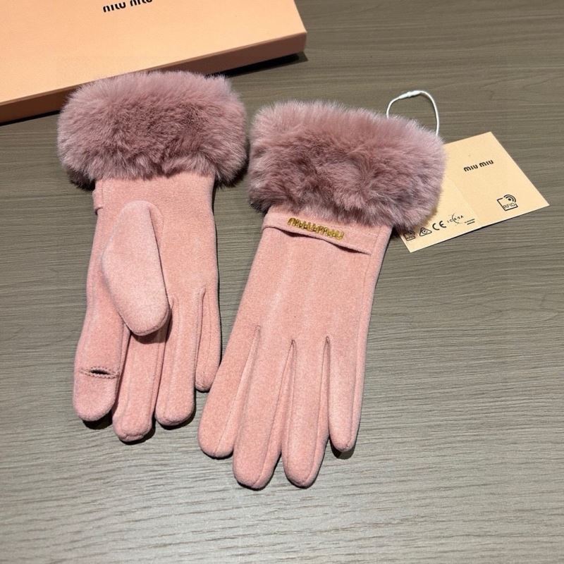 Miu Miu Gloves